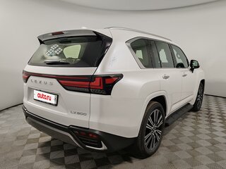 2026 Lexus LX 600 IV, белый, 21190000 рублей, вид 5