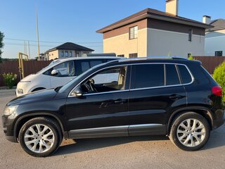 2012 Volkswagen Tiguan I Рестайлинг, чёрный, 1280000 рублей, вид 4