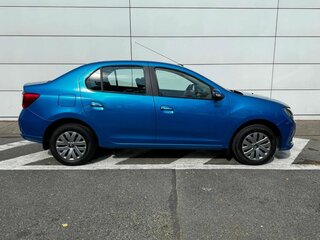 2014 Renault Logan I Рестайлинг, синий, 970000 рублей, вид 4