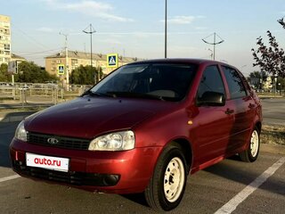 2007 Lada (ВАЗ) Kalina I, красный, 160000 рублей, вид 1