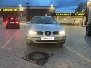 2001 SEAT Toledo II, серебристый, 185000 рублей, вид 4