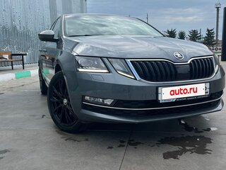2020 Skoda Octavia III (A7) Рестайлинг, серый, 3000000 рублей, вид 3