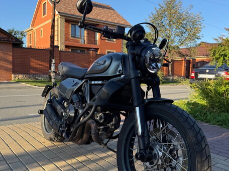 2022 Ducati Scrambler 800, серый, 935000 рублей, вид 1