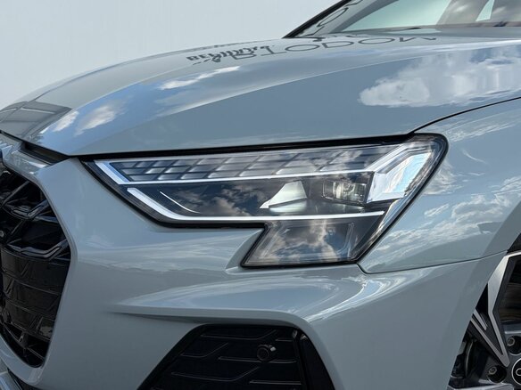 2025 Audi A3 35 TFSI IV (8Y) Рестайлинг, серый - вид 8