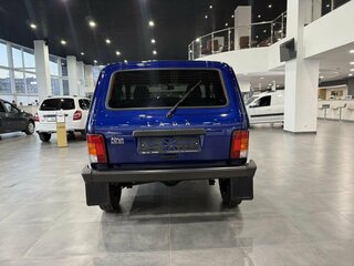 2026 Lada (ВАЗ) Niva Legend I Рестайлинг, синий, 1214000 рублей, вид 2