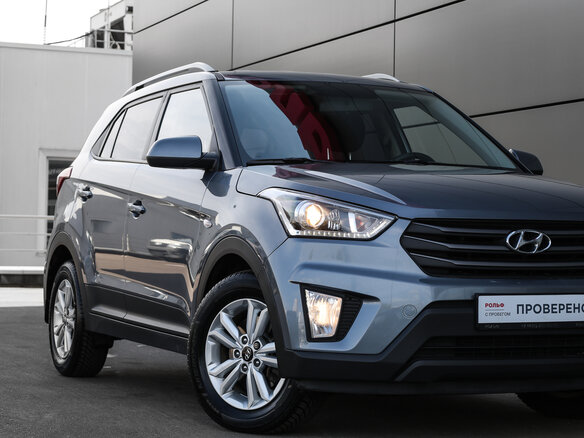 2017 Hyundai Creta I, серый, 1649000 рублей - вид 18