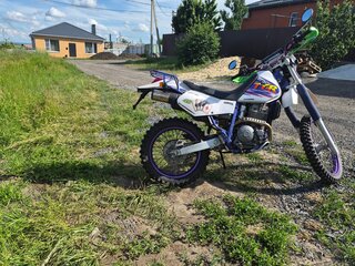1995 Yamaha TT-R250, белый, 310000 рублей, вид 4