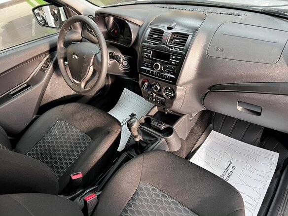 2021 Lada (ВАЗ) Granta I Рестайлинг, белый, 670000 рублей - вид 12