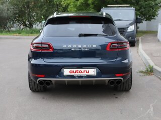 2015 Porsche Macan Turbo I, синий, 4800000 рублей, вид 5