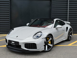 2026 Porsche 911 Turbo S VIII (992) Рестайлинг, серый, 44450000 рублей, вид 1