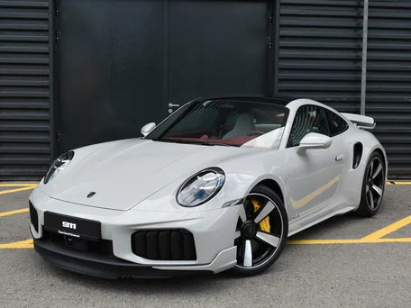 Porsche 911 VIII (992) Рестайлинг