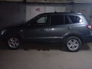 2007 Hyundai Santa Fe II, серый, 950000 рублей, вид 2