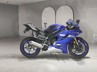 2018 Yamaha YZF-R6, синий, 1198000 рублей, вид 1