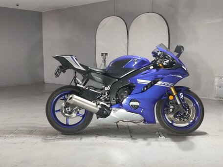 2018 Yamaha YZF-R6, синий, 1198000 рублей, вид 1