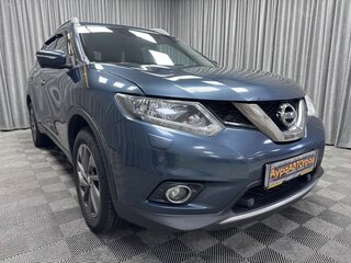 2016 Nissan X-Trail III, синий, 1440000 рублей, вид 4