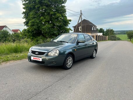 2010 Lada (ВАЗ) Priora I, серый, 295000 рублей, вид 2