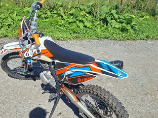 2023 Kayo K1 250 MX, оранжевый, 112000 рублей, вид 4