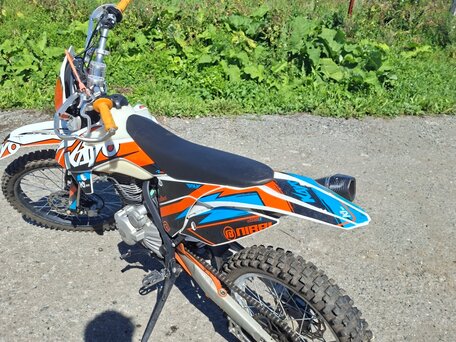 2023 Kayo K1 250 MX, оранжевый, 112000 рублей, вид 4