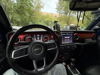 2019 Jeep Wrangler IV (JL), синий, 5500000 рублей, вид 5