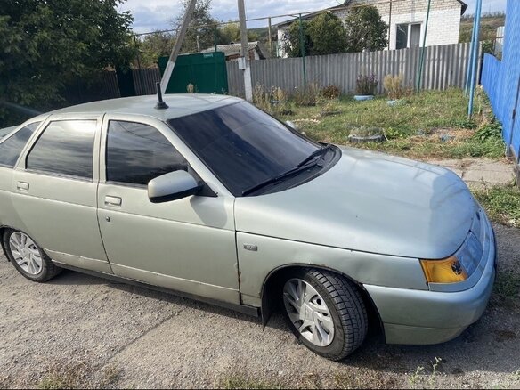 2006 Lada (ВАЗ) 2112, зелёный, 175000 рублей - вид 2