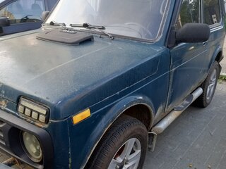 2010 Lada (ВАЗ) 2121 (4x4) I Рестайлинг, зелёный, 270000 рублей, вид 1