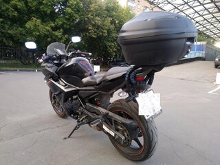 2009 Yamaha XJ6 (FZ6R), чёрный, 399000 рублей, вид 5