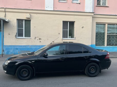 2005 Ford Mondeo III Рестайлинг, чёрный, 430000 рублей, вид 3