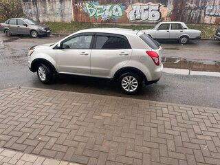 2013 SsangYong Actyon II Рестайлинг, серебристый, 915000 рублей, вид 2