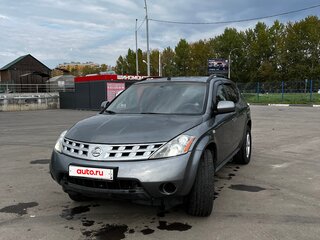 2006 Nissan Murano I (Z50), серый, 600000 рублей, вид 1