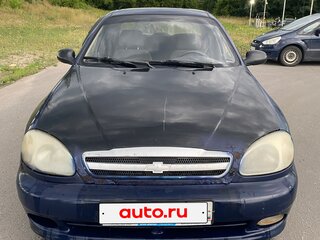 2006 Chevrolet Lanos I, синий, 60000 рублей, вид 2