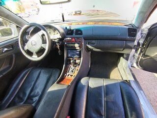 1998 Mercedes-Benz CLK-Класс 200 Sequentronic I (W208), серый, 650000 рублей, вид 5