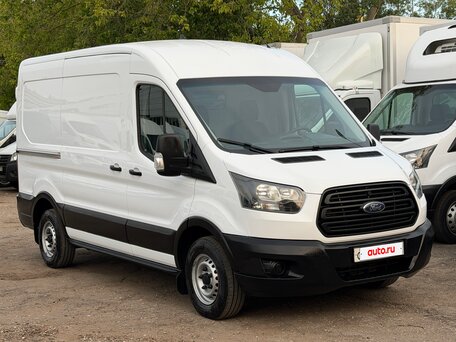 2021 Ford Transit, белый, 2500000 рублей, вид 2