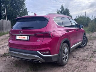 2020 Hyundai Santa Fe IV, красный, 2800000 рублей, вид 2