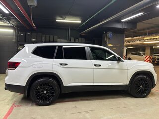 2018 Volkswagen Teramont I, белый, 3550000 рублей, вид 3