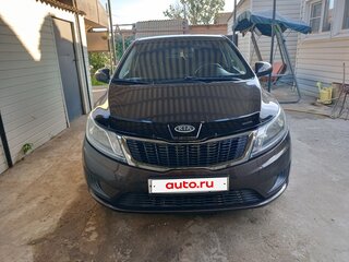 2014 Kia Rio III, коричневый, 630000 рублей, вид 3
