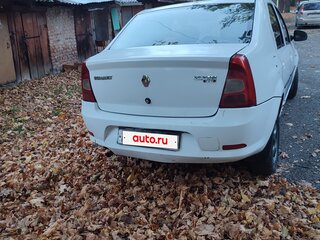 2014 Renault Logan I Рестайлинг, белый, 270000 рублей, вид 3