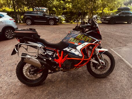 2022 KTM 1290 Super Adventure R, оранжевый, 1000000 рублей, вид 2