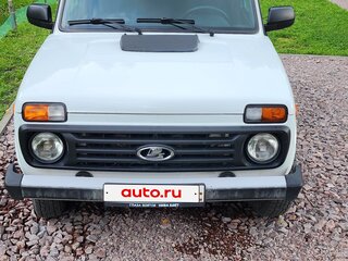 2023 Lada (ВАЗ) Niva Legend Euro-2 I, белый, 680000 рублей, вид 1