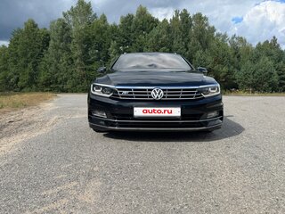 2016 Volkswagen Passat B8, чёрный, 1680000 рублей, вид 2