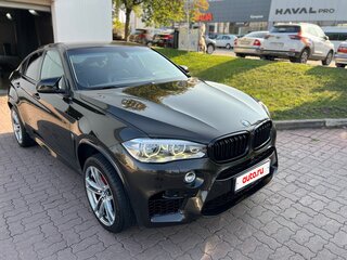 2015 BMW X6 30d II (F16), коричневый, 4200000 рублей, вид 4