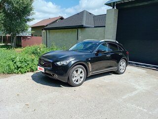 2016 Infiniti QX70, чёрный, 2370000 рублей, вид 1
