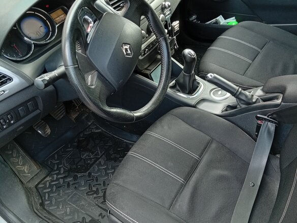 2014 Renault Fluence I Рестайлинг, серый, 630000 рублей - вид 6
