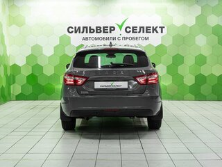 2021 Lada (ВАЗ) Vesta SW I, серый, 1150000 рублей, вид 4