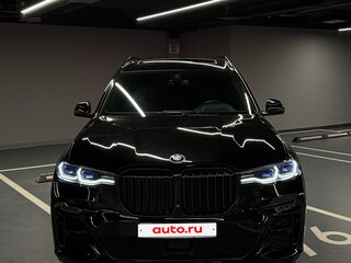 2020 BMW X7 30d I (G07), чёрный, 7700000 рублей, вид 4