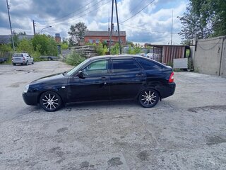 2010 Lada (ВАЗ) Priora I, чёрный, 245000 рублей, вид 4