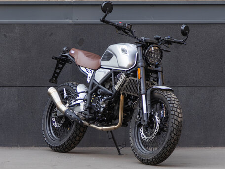 2026 Fuego Scrambler 3.0, серебристый, 262300 рублей, вид 3