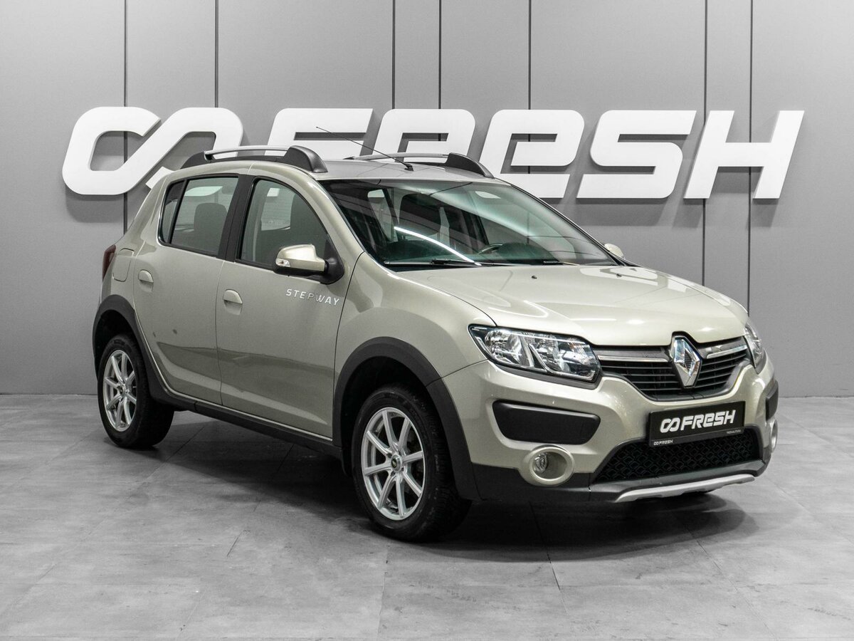 Открыть фотографии: Renault Sandero II