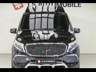 2023 Mercedes-Benz V-Класс Extra Long 220 d экстра длинный III (W447) Рестайлинг 2, чёрный, 9700000 рублей, вид 2