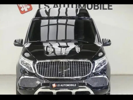 2023 Mercedes-Benz V-Класс Extra Long 220 d экстра длинный III (W447) Рестайлинг 2, чёрный, 9700000 рублей, вид 2