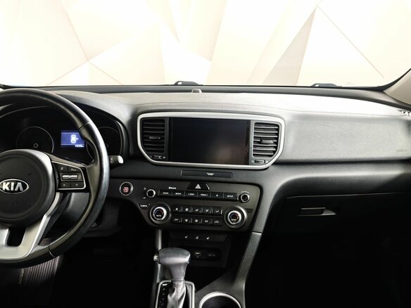 2021 Kia Sportage IV Рестайлинг, синий, 2319000 рублей - вид 14